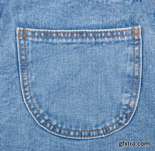 Stock Photos - Jeans texture 3, 25xJPG