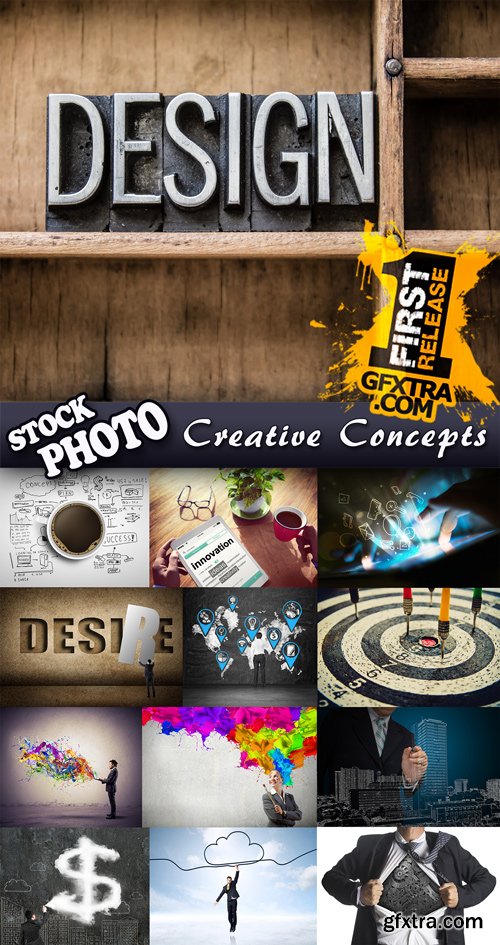 Stock Photo - Creative Concepts, 25JPG