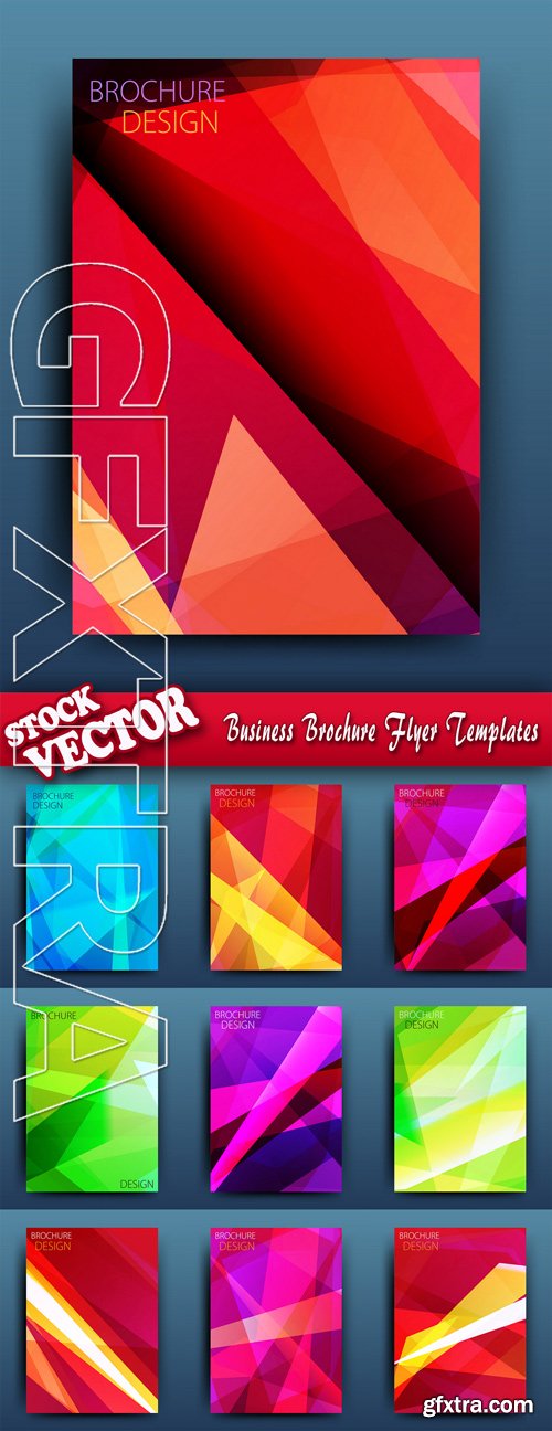 Stock Vector - Business Brochure Flyer Templates