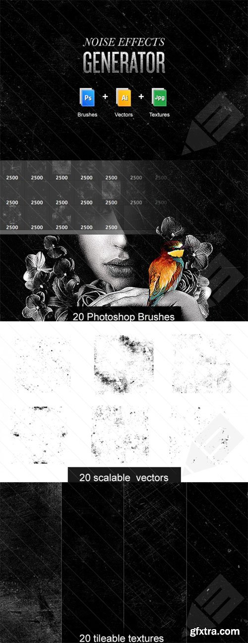 Photoshop Noise Effects