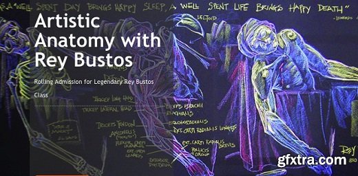 Mastering Anatomy with Rey Bustos