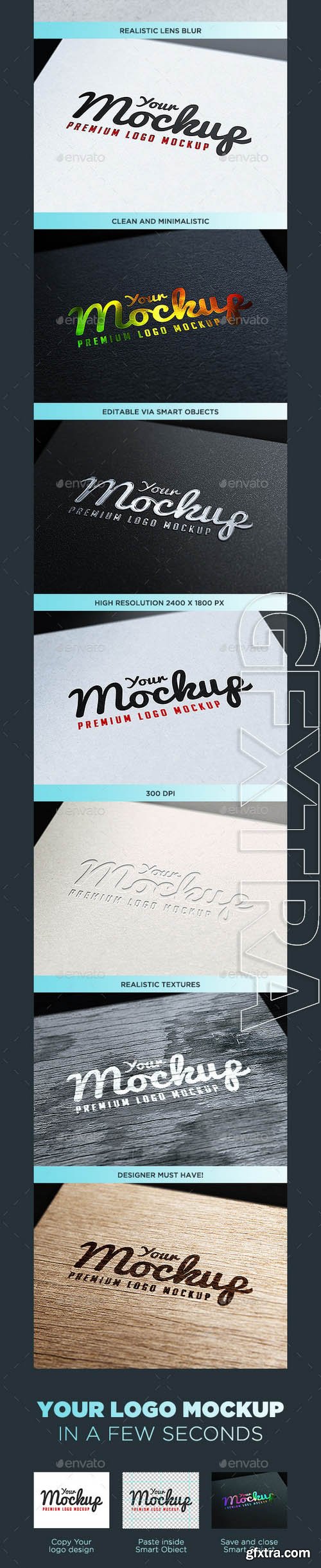 Your Mockup - Logo Mockups VOL.1 - GraphicRiver