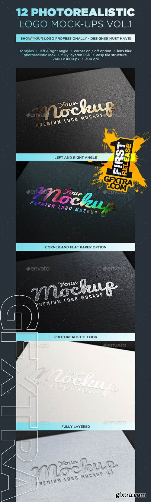 Your Mockup - Logo Mockups VOL.1 - GraphicRiver