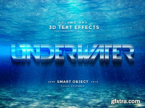 3D Text Effects Vol.1 - GraphicRiver 10156254