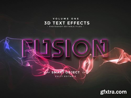 3D Text Effects Vol.1 - GraphicRiver 10156254