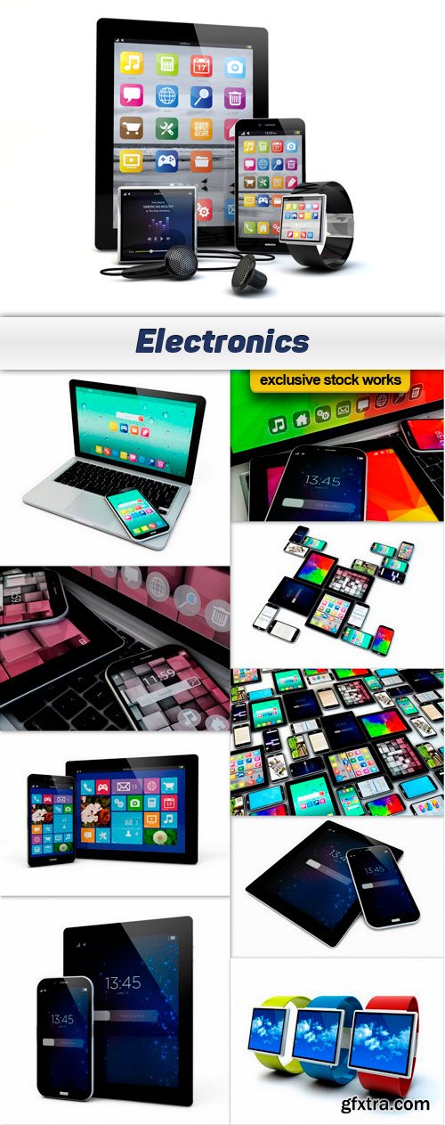 Electronics - 10 UHQ JPEG