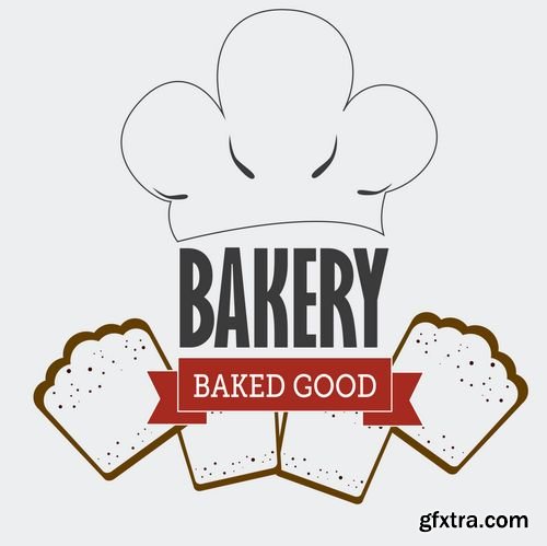 Vector - Bakery Design 2