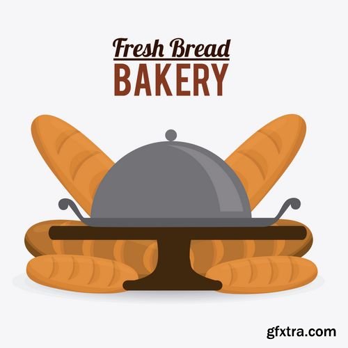 Vector - Bakery Design 2