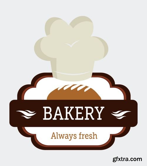 Vector - Bakery Design 2