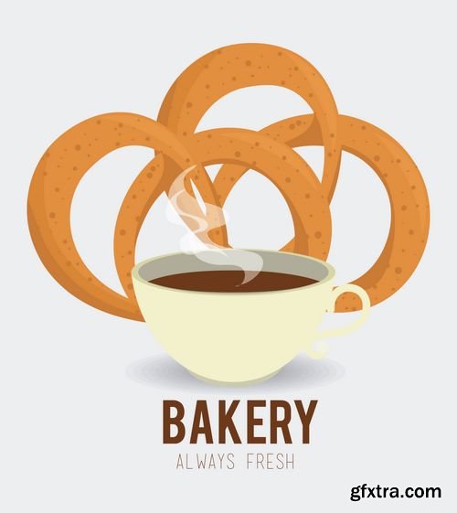 Vector - Bakery Design 2