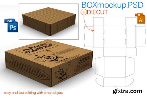 Box Mock Up - CM 188997