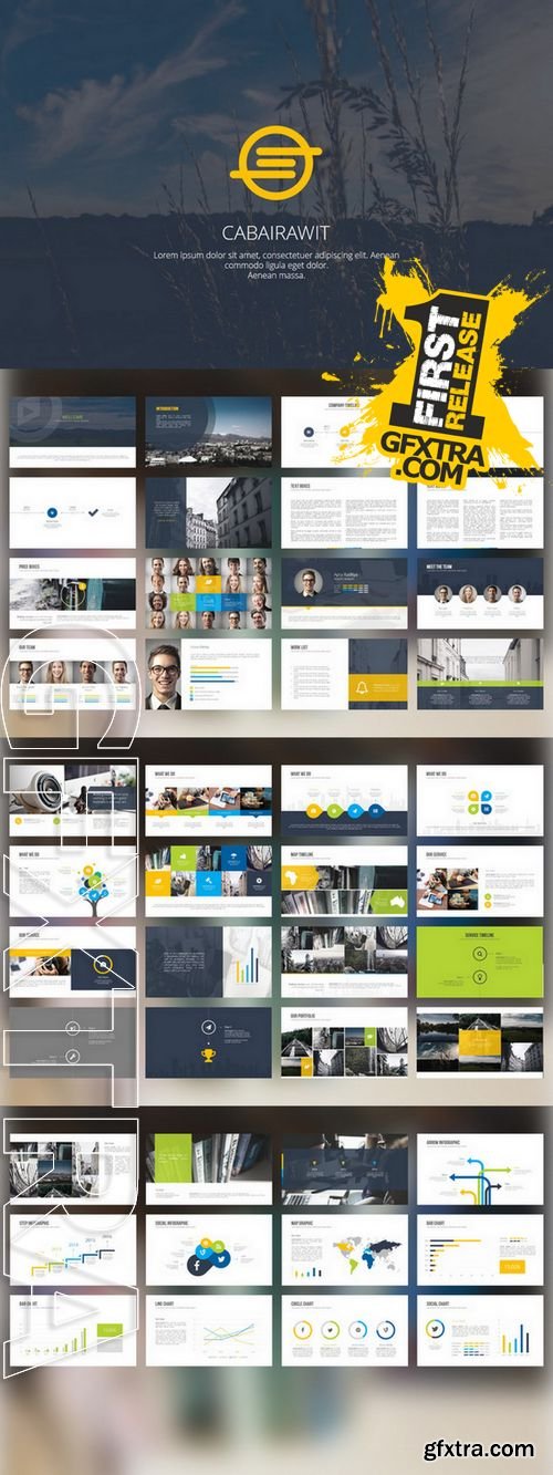 Cabairawit PowerPoint Template - CM 191508