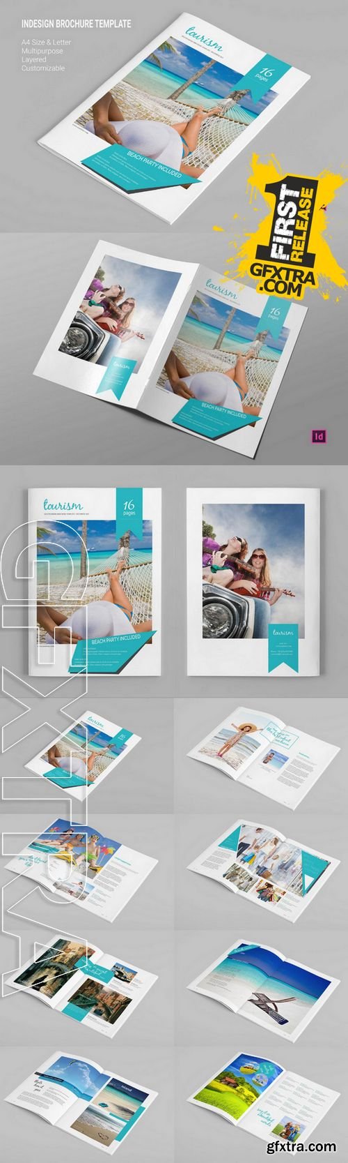 InDesign Brochure Template - CM 194511