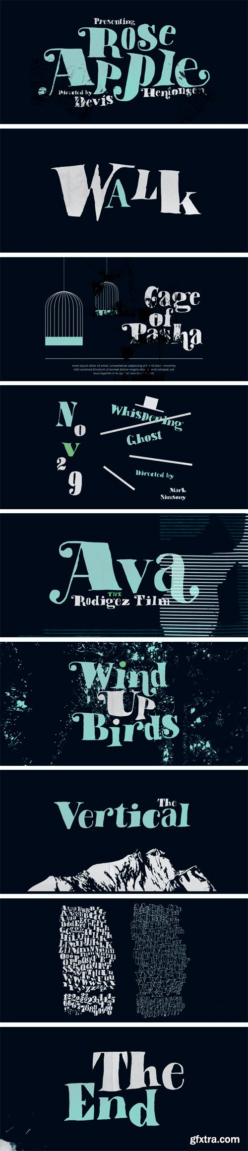 YWFT Attic Font $30