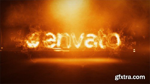 VideoHive - Fire Logo Intro 10122817