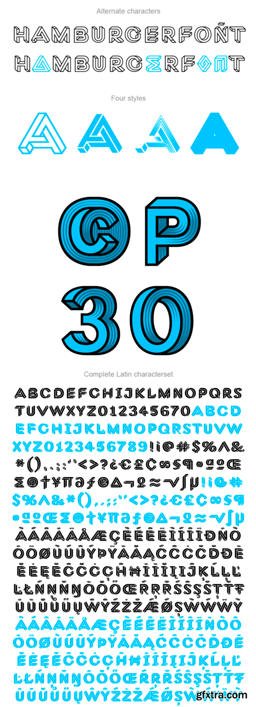 Macula Font Family €49