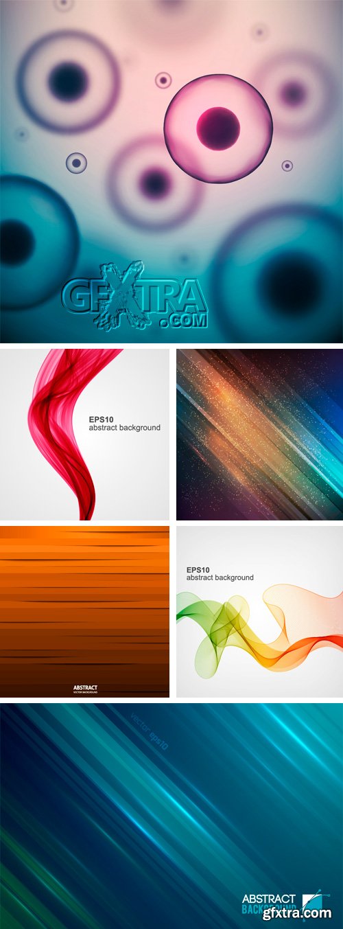 Amazing SS - Geometric Backgrounds 4, 25xEPS