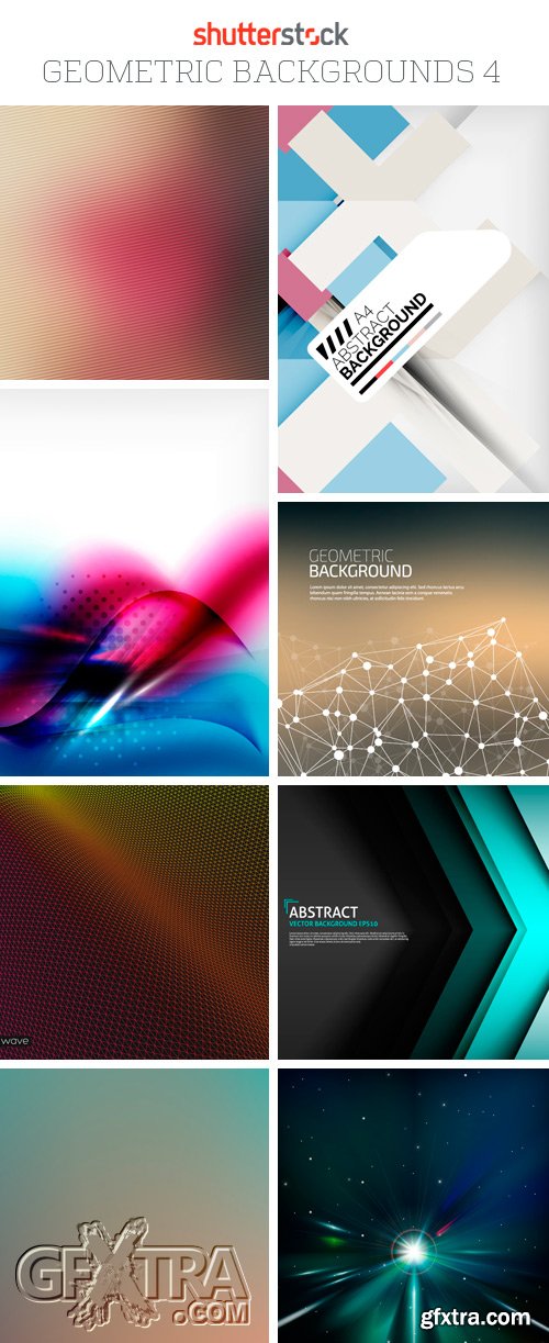 Amazing SS - Geometric Backgrounds 4, 25xEPS