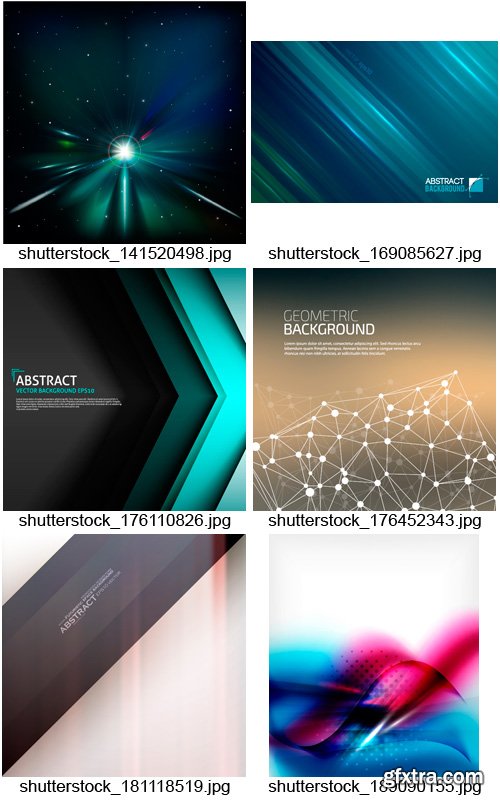 Amazing SS - Geometric Backgrounds 4, 25xEPS