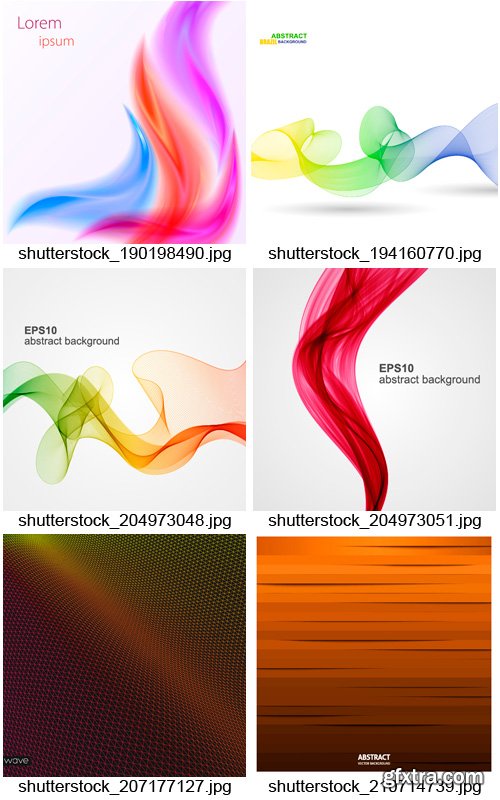 Amazing SS - Geometric Backgrounds 4, 25xEPS