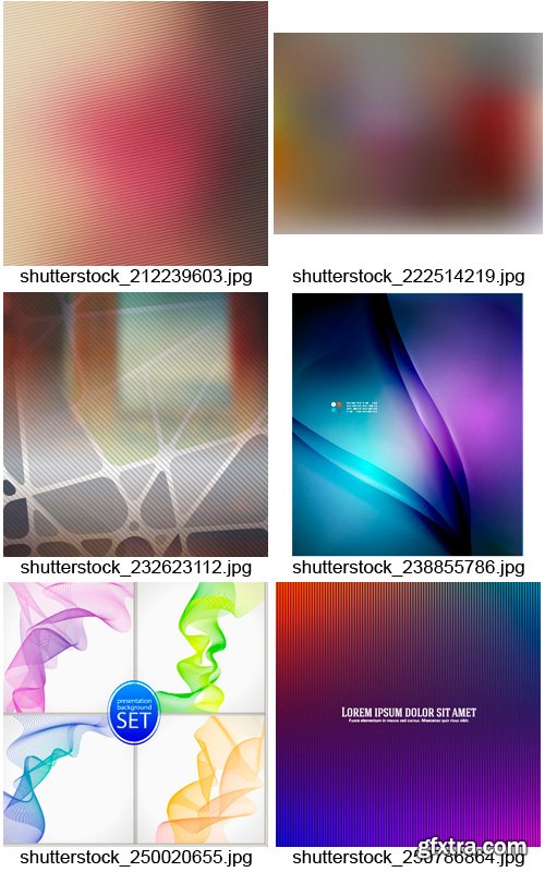 Amazing SS - Geometric Backgrounds 4, 25xEPS