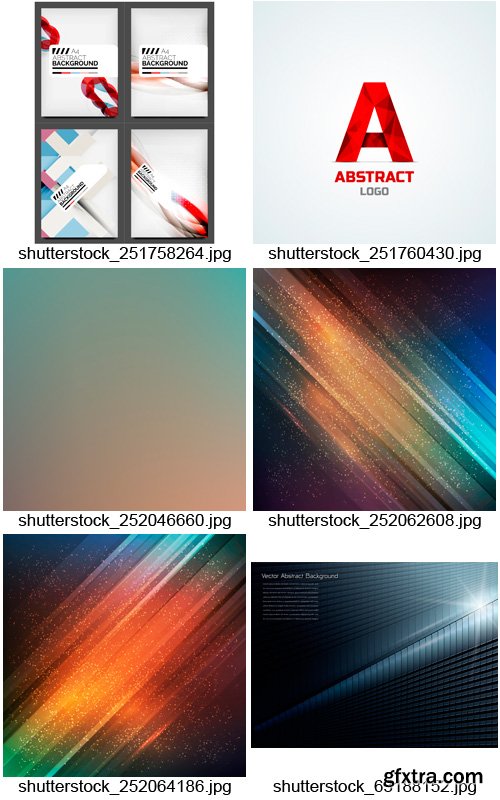 Amazing SS - Geometric Backgrounds 4, 25xEPS