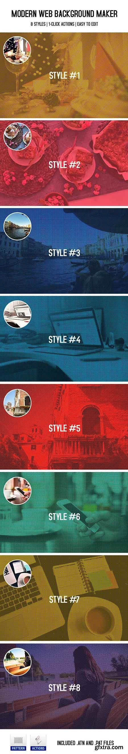 GraphicRiver - Modern Web Background Maker 10121964