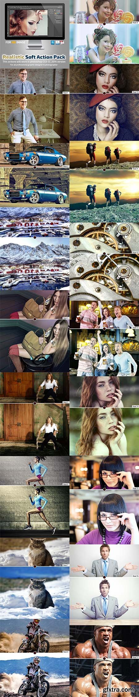 GraphicRiver - Realistick Soft Action Pack 10203565