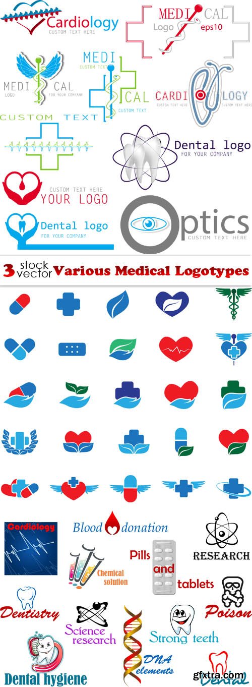 Vectors - Various Medical Logotypes