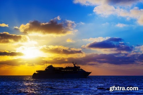 Collection beautiful tourist ship liner and natural landscape 25 HQ Jpeg