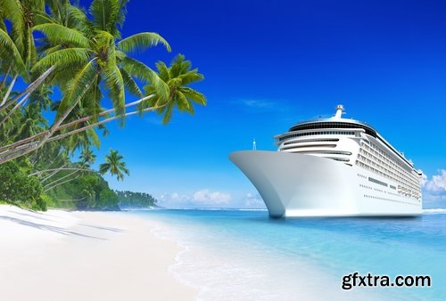 Collection beautiful tourist ship liner and natural landscape 25 HQ Jpeg