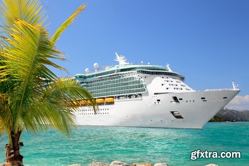 Collection beautiful tourist ship liner and natural landscape 25 HQ Jpeg