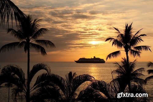 Collection beautiful tourist ship liner and natural landscape 25 HQ Jpeg