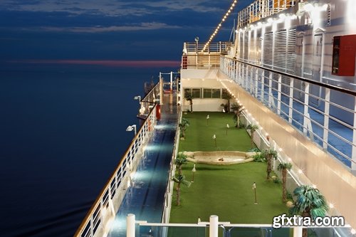 Collection beautiful tourist ship liner and natural landscape 25 HQ Jpeg