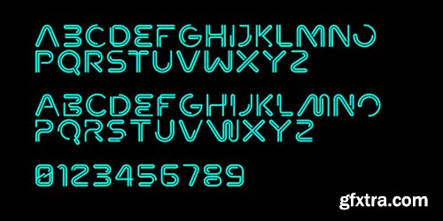 Neon Font- 1 Font $32.5