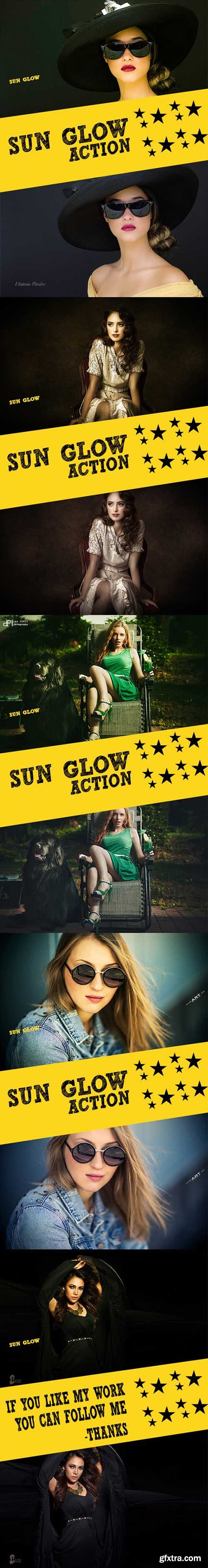 GraphicRiver Sun Glow Action 10446609