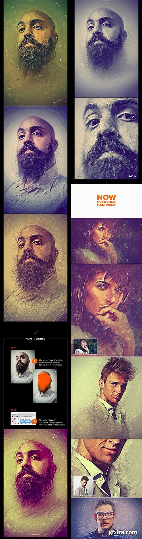 GraphicRiver DigiPaint - Impressionist Painting Effect 10383104