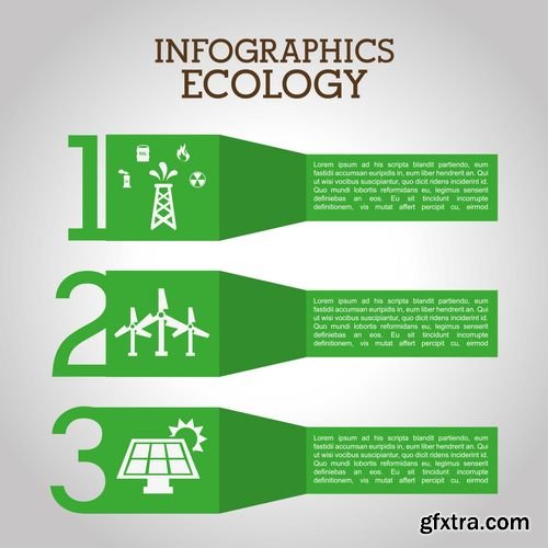 Vector - Ecology Infographics