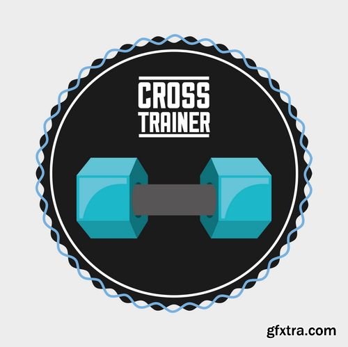 Vector - Gym Icon