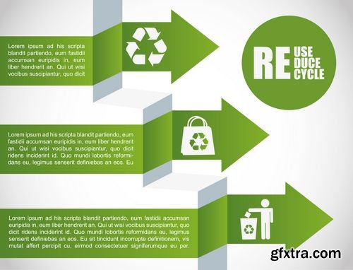 Vector - Ecology Infographics