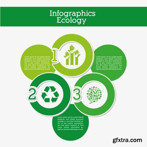 Vector - Ecology Infographics