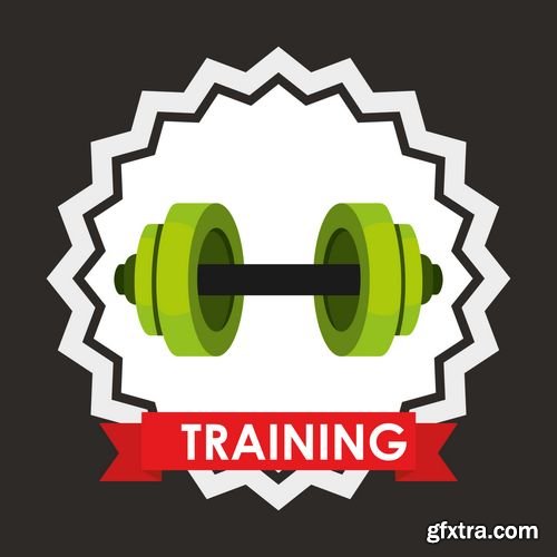 Vector - Gym Icon