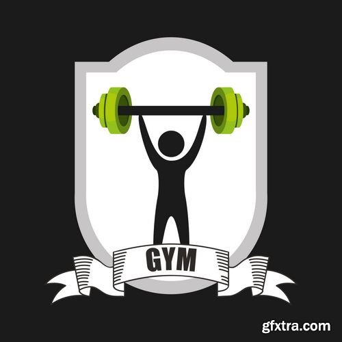 Vector - Gym Icon