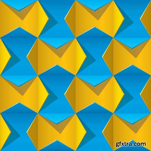 3D Colorful Backgrounds - 25x EPS