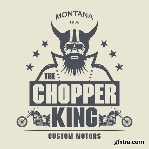 American Chopper Logos - 25x EPS