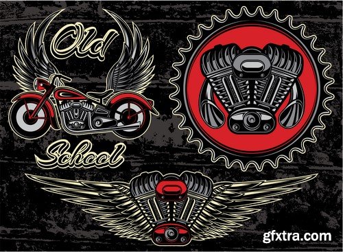 American Chopper Logos - 25x EPS