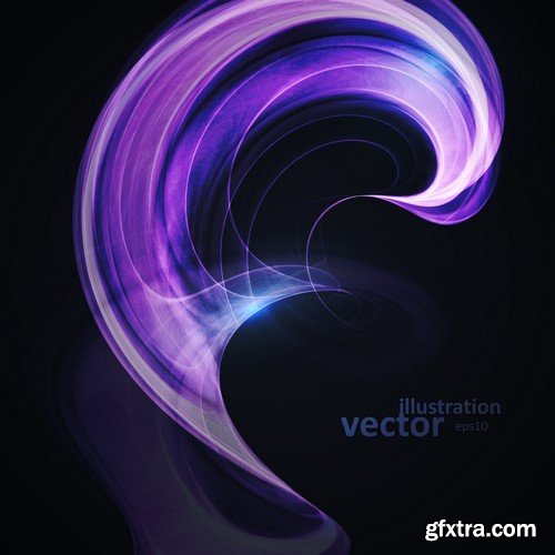 Futuristic Vector Backgrounds - 25x EPS