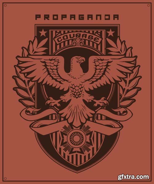 Propaganda Posters - 25x EPS