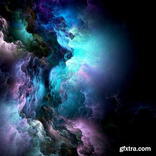 Unreal Abstract Backgrounds - 25x JPEG