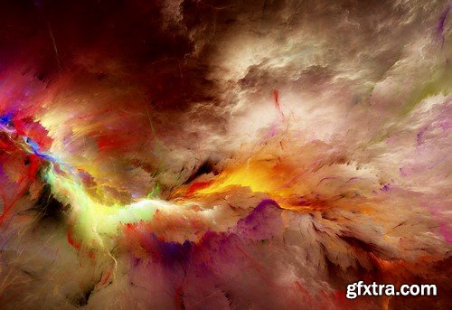 Unreal Abstract Backgrounds - 25x JPEG